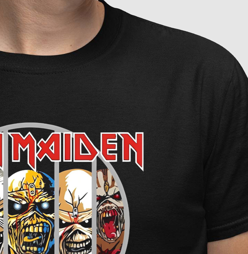 Camiseta Iron Maiden