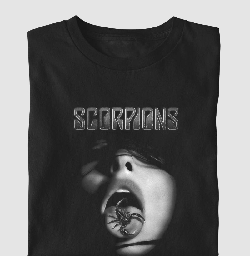 Camiseta Scorpions