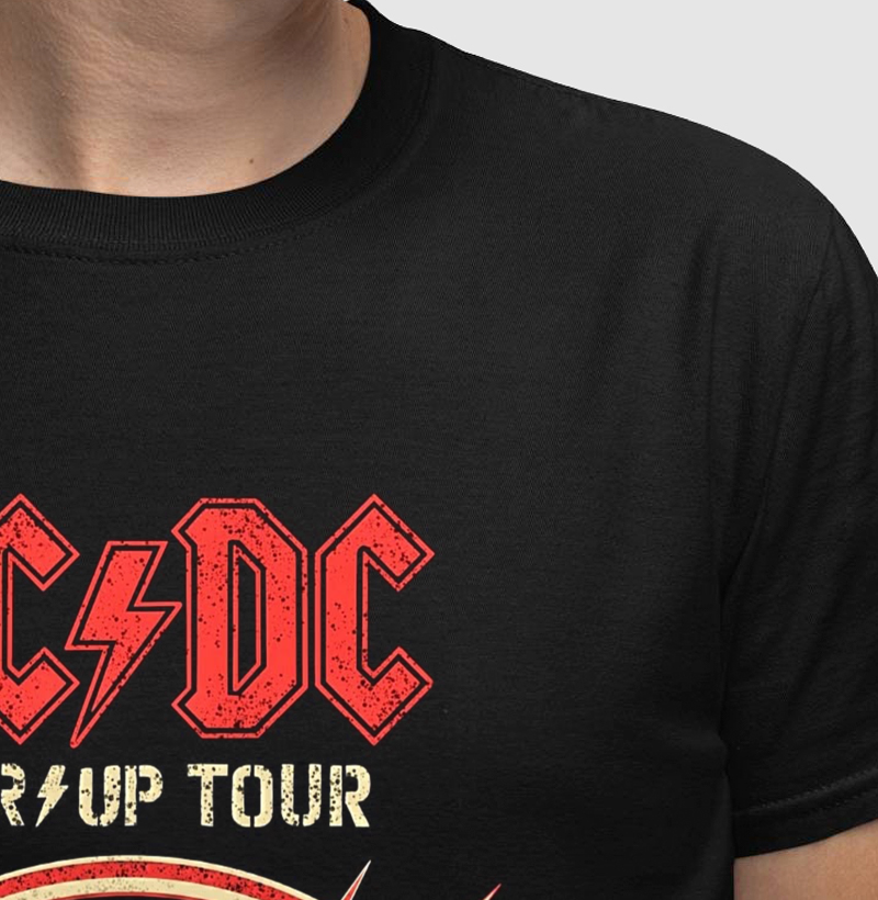 Camiseta AC/DC Power Up Tour