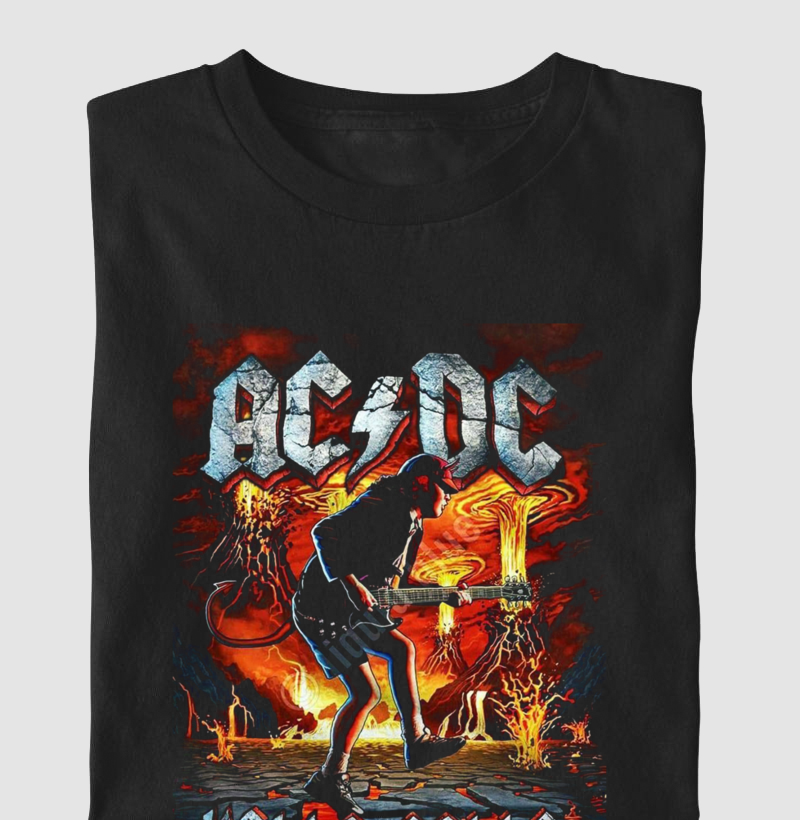 Camiseta AC/DC Hells Bells
