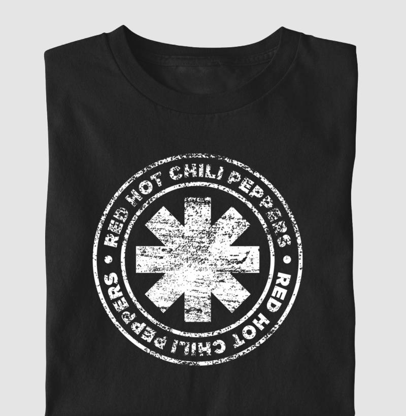 Camiseta Red Hot Chili Peppers Off White