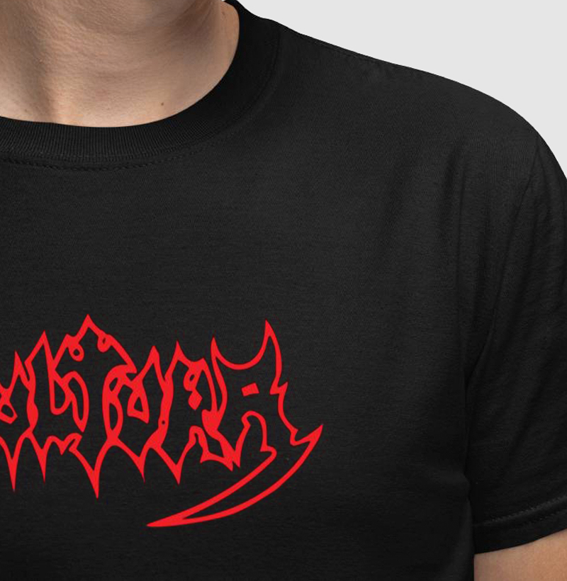 Camiseta Sepultura Logo