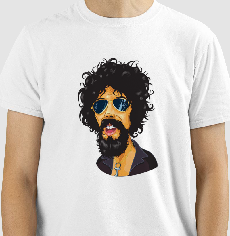 Camiseta Raul Seixas Algodão Peruano