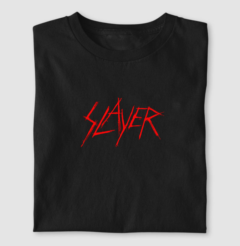 Camiseta Slayer Desenhada