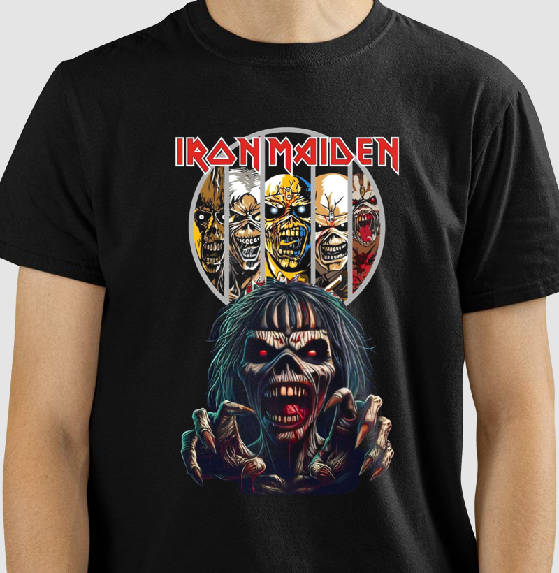 Camiseta Iron Maiden