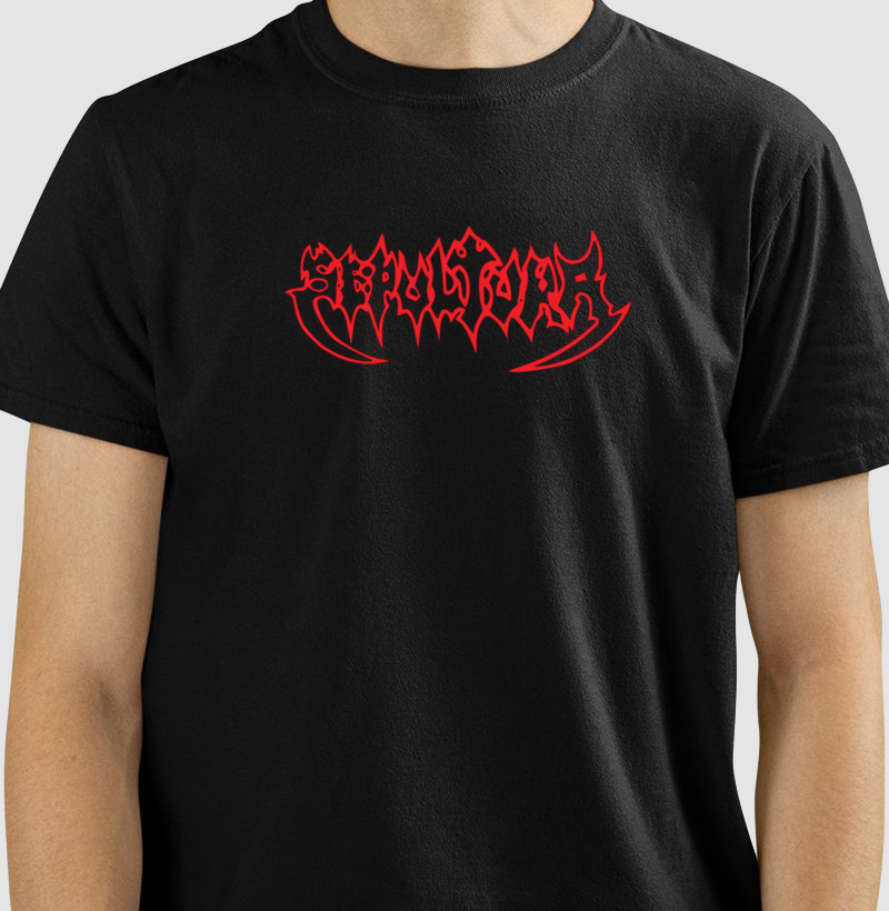 Camiseta Sepultura Logo