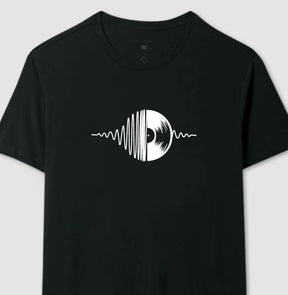 Camiseta Do Som ao Vinil
