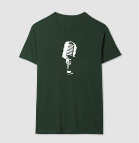 Camiseta Microfone
