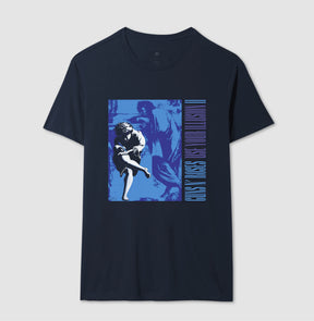 Camiseta Disco Guns N' Roses - Use Your Illusion II