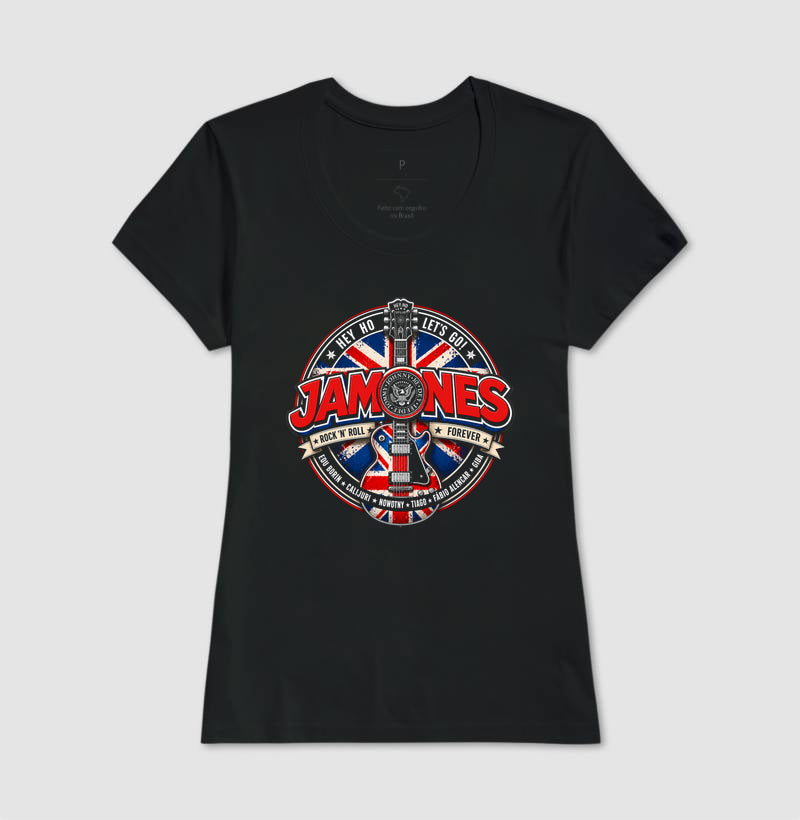 Camiseta Personalizada Jamones