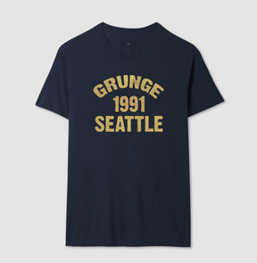 Camiseta Grunge 1991 Seattle