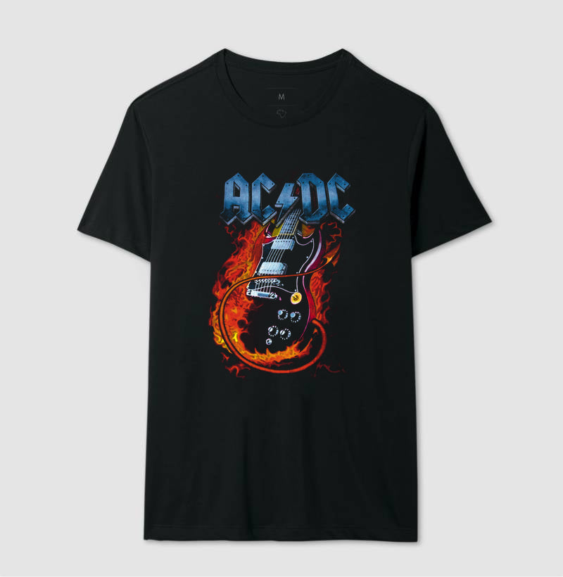 Camiseta AC/DC Guitarra