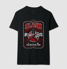Camiseta do Slash Whiskey 100 Proof