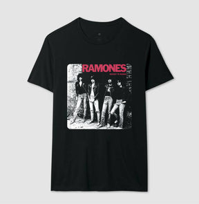Camiseta Disco Ramones - Rocket to Russia
