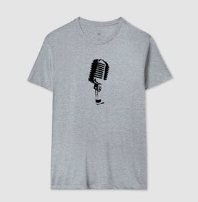 Camiseta Microfone