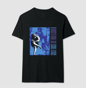 Camiseta Disco Guns N' Roses - Use Your Illusion II