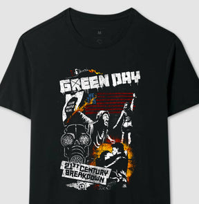 Camiseta Green Day 21st Century