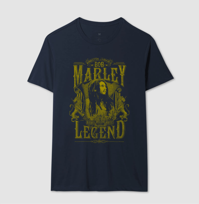 Camiseta do Bob Marley Legend