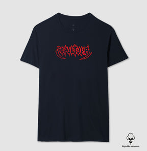 Camiseta Sepultura Logo Algodão Peruano