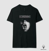 Camiseta Scorpions Algodão Peruano