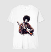 Camiseta do Jimi Hendrix