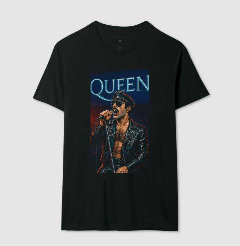 Camiseta Freddie Mercury Queen