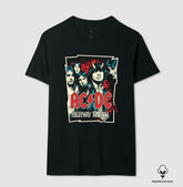 Camiseta AC/DC Highway to hell Algodão Peruano
