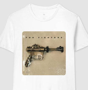 Camiseta Disco Foo Fighters Álbum