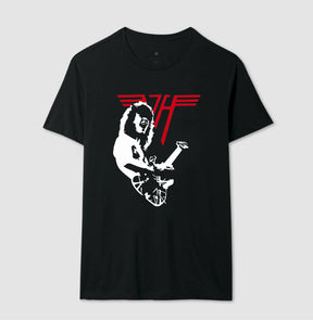 Camiseta Van Halen Silhueta