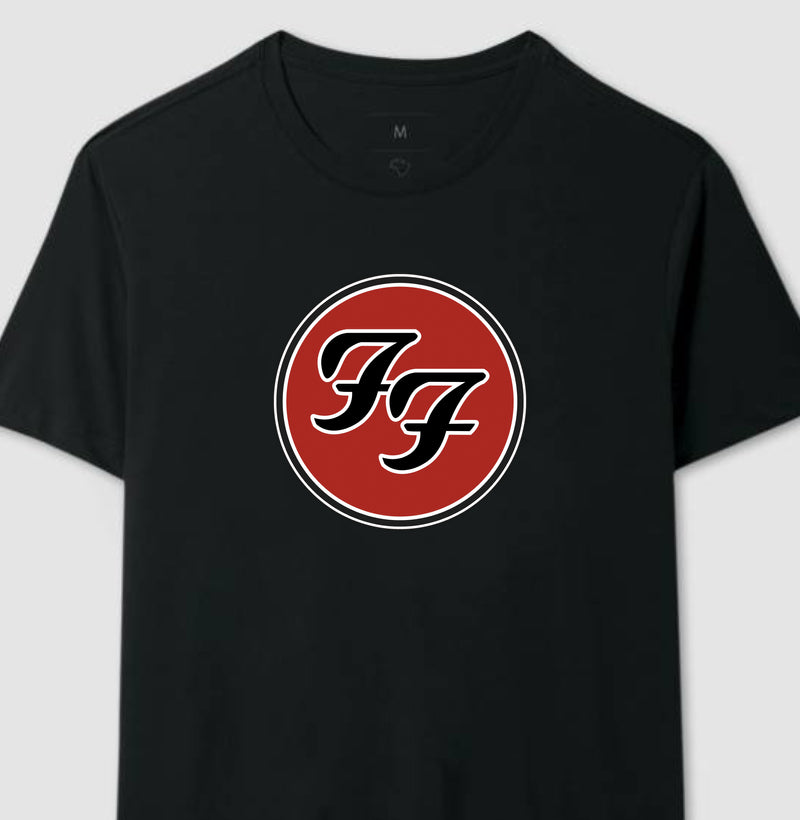 Camiseta Foo Fighters Logo