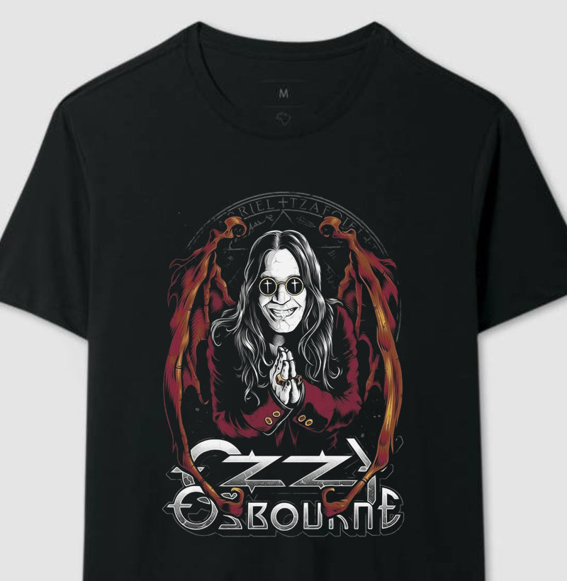 Camiseta do Ozzy Osbourne