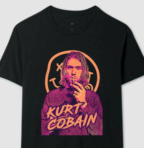 Camiseta Nirvana Kurt Cobain