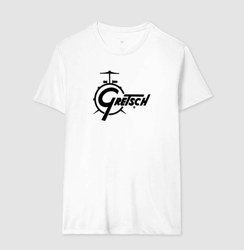 Camiseta Gretsch Bateria