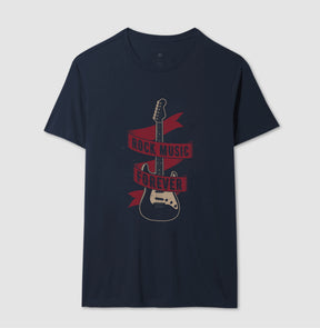 Camiseta Guitarra Rock Music Forever
