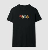 Camiseta Instrumentos Dentro da Palheta