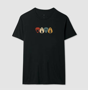 Camiseta Instrumentos Dentro da Palheta