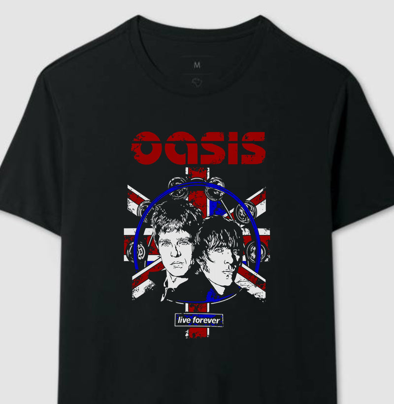 Camiseta Oasis