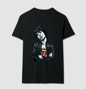 Camiseta do Mick Jagger