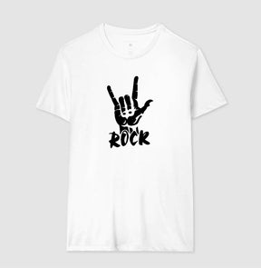 Camiseta Rock Minimalista
