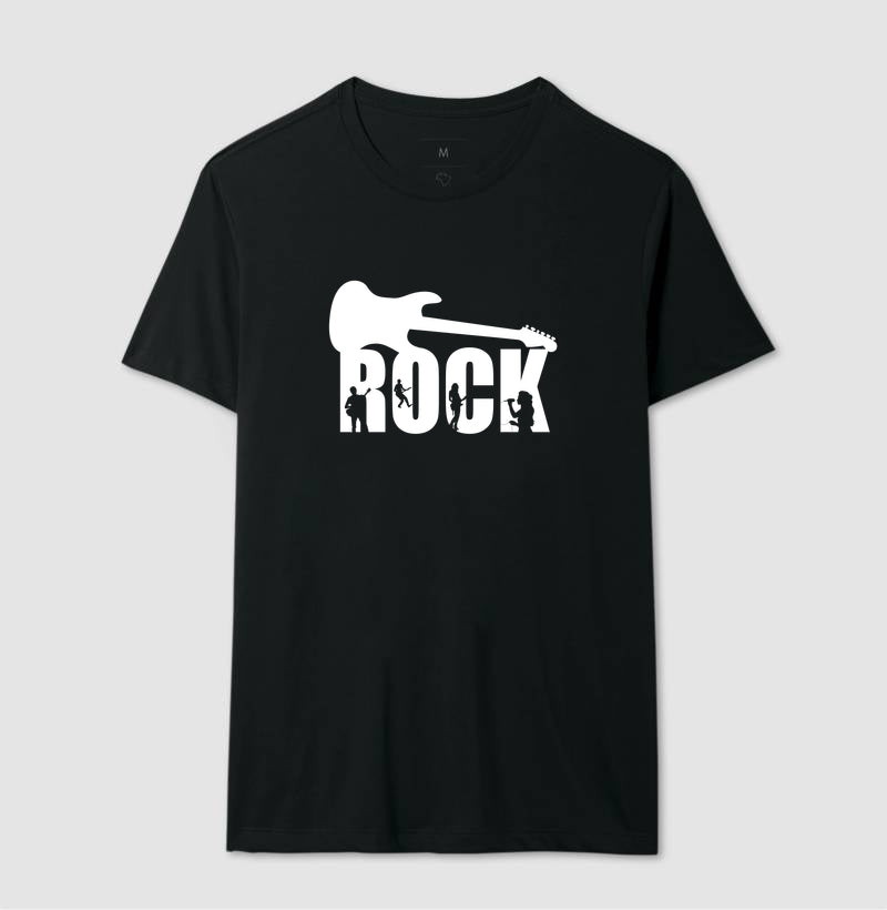 Camiseta Rock Guitarra