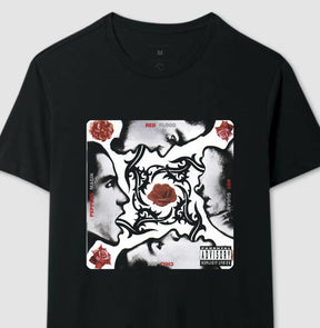Camiseta Disco Red Hot Chili Peppers - Blood Sugar Sex Magik