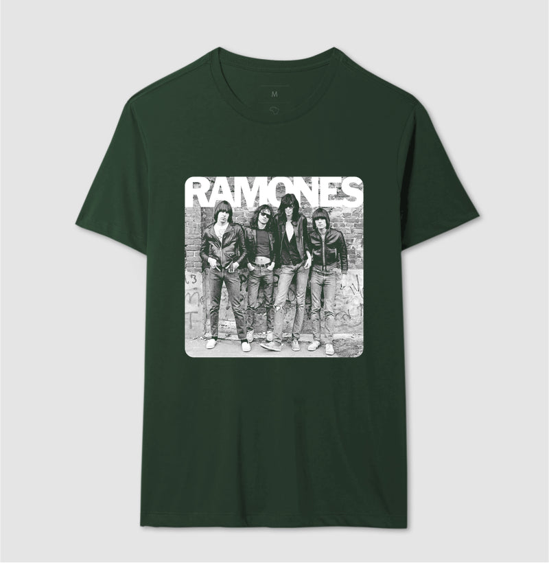 Camiseta Disco Ramones Álbum