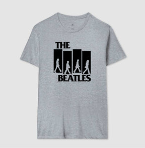 Camiseta The Beatles Caminhada Silhueta