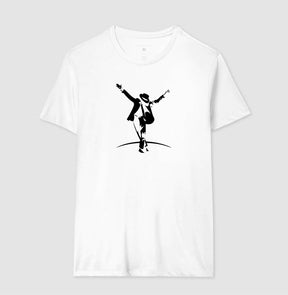 Camiseta do Michael Jackson