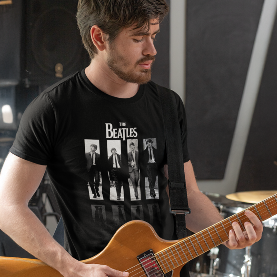 Camiseta The Beatles Caminhada Clássica