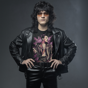 Camiseta do Freddie Mercury