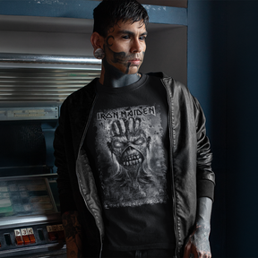 Camiseta Iron Maiden The Book Of Souls