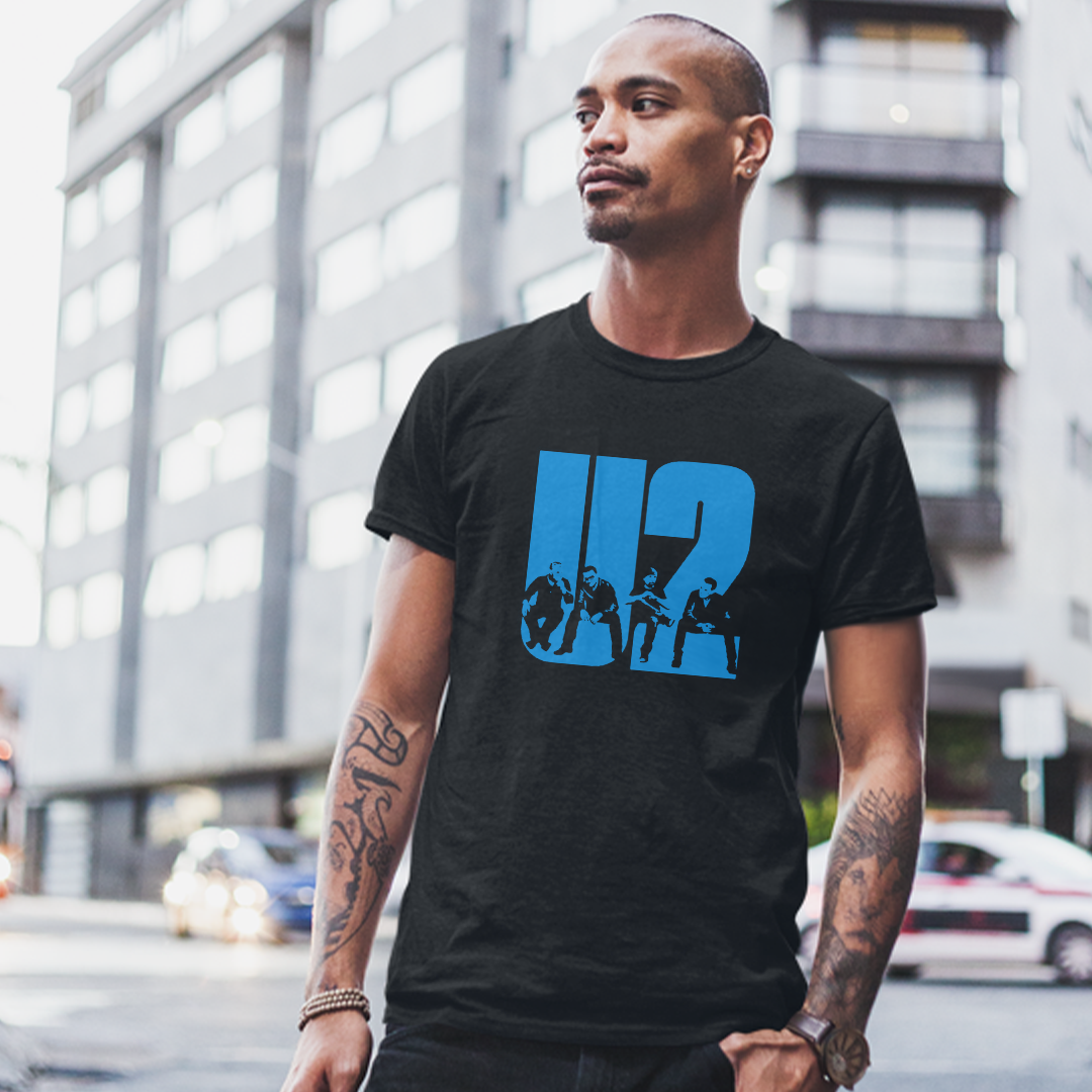 Camiseta U2