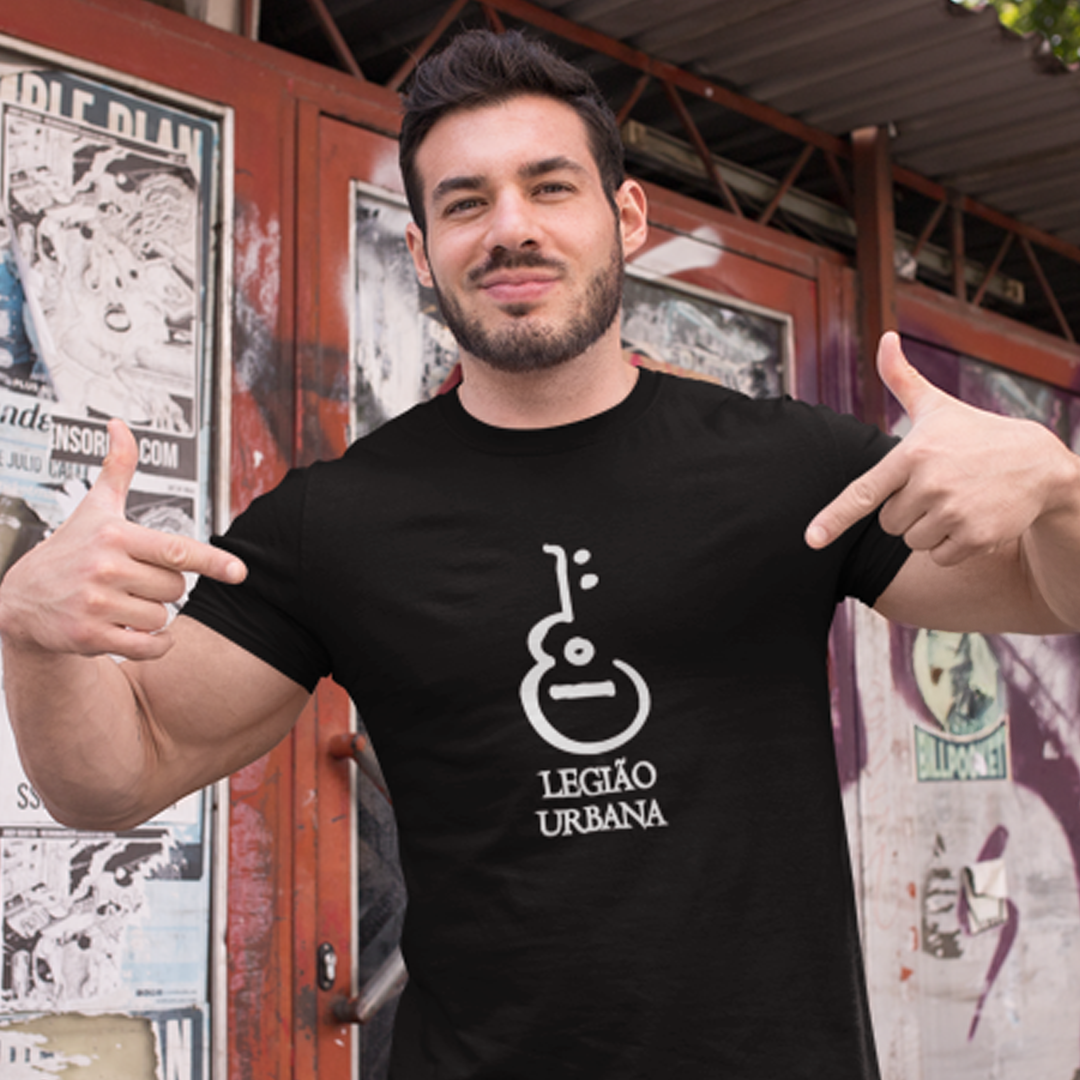 Camiseta Legião Urbana
