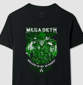 Camiseta Megadeth Killing Is My Business